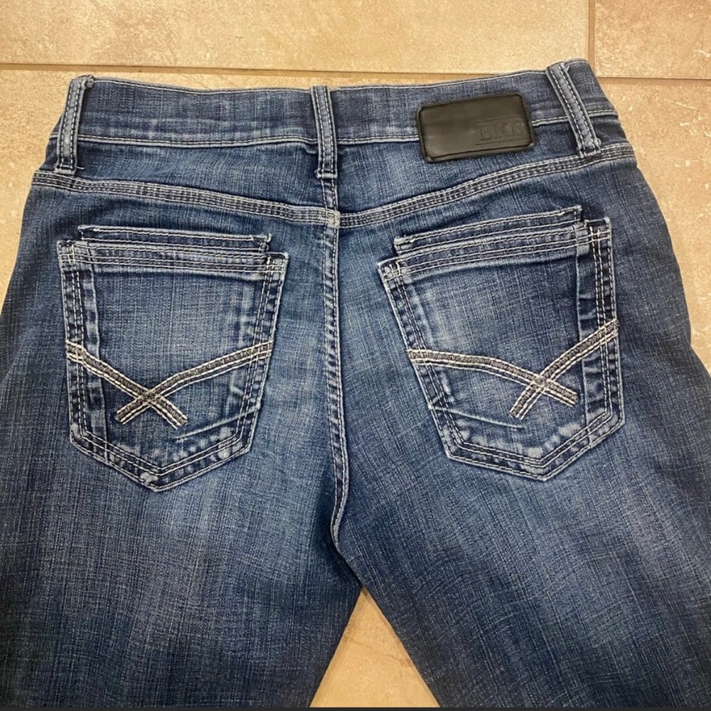 Buckle BKE teen/men’s jeans Jake straight leg 30X34 like new